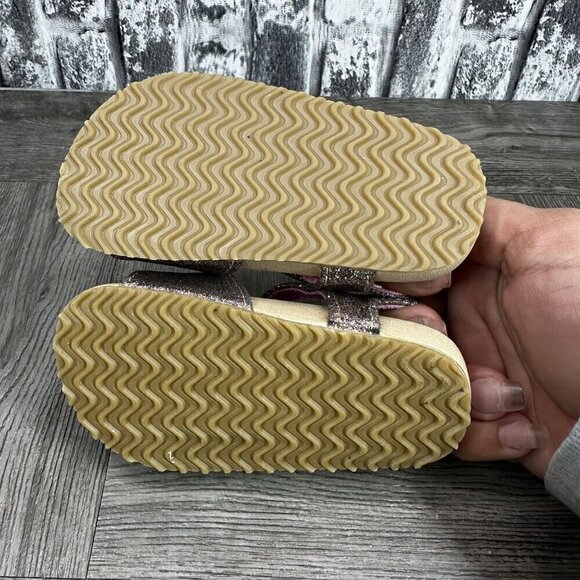 Dr. Scholls Infant size 5 Glitter Sandals - Picture 7 of 8